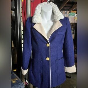 1930s inspired coat